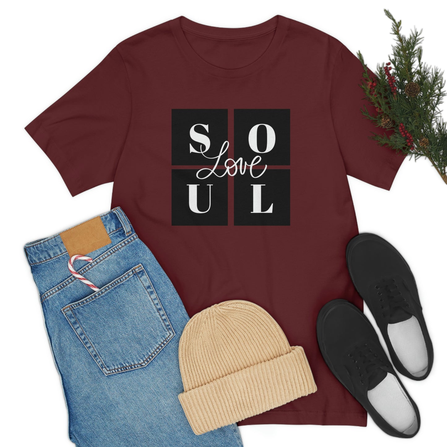 Love Soul Unisex Jersey Short Sleeve Tee