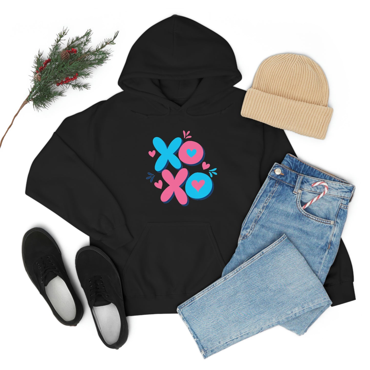 XOXO Unisex Heavy Blend™ Hooded Sweatshirt