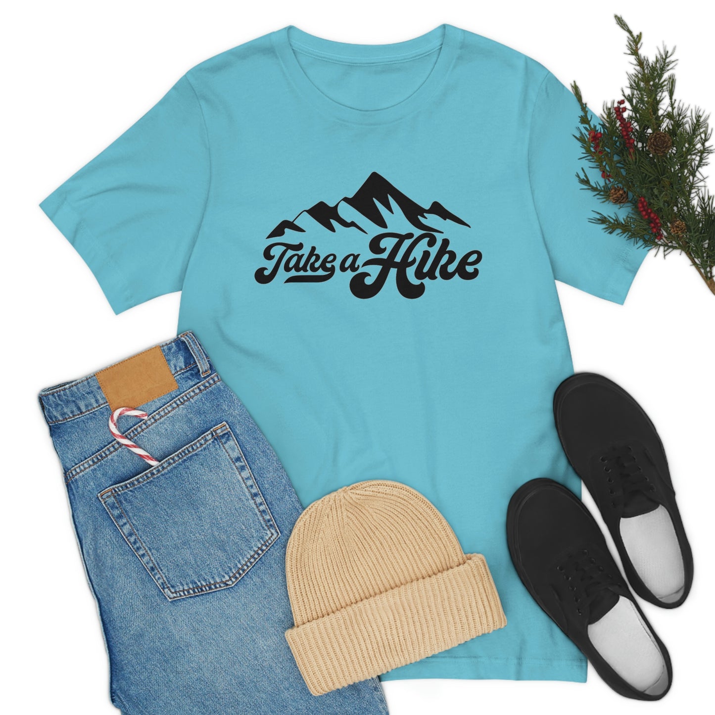 Take A Hike Unisex Jersey Short Sleeve Tee