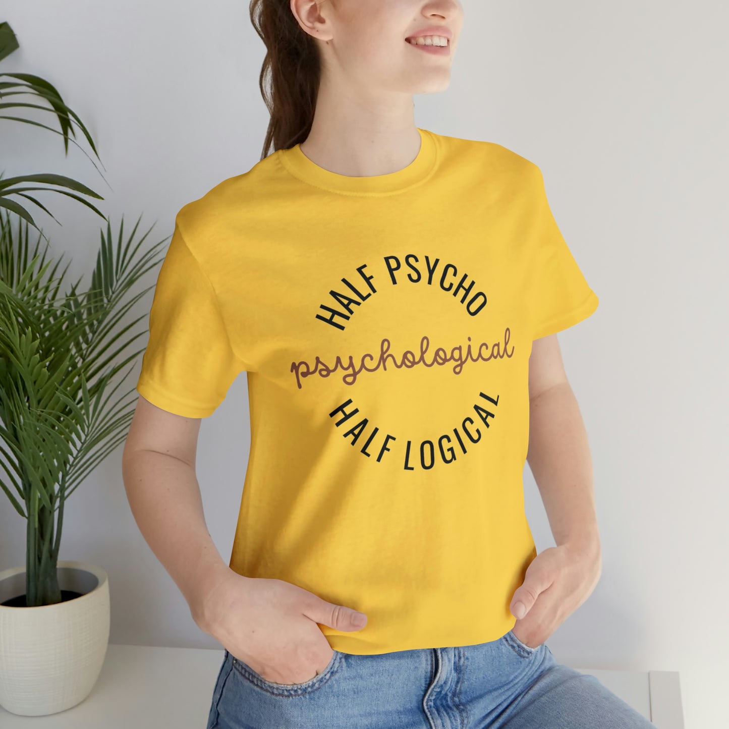 Psychological Unisex Jersey Short Sleeve Tee