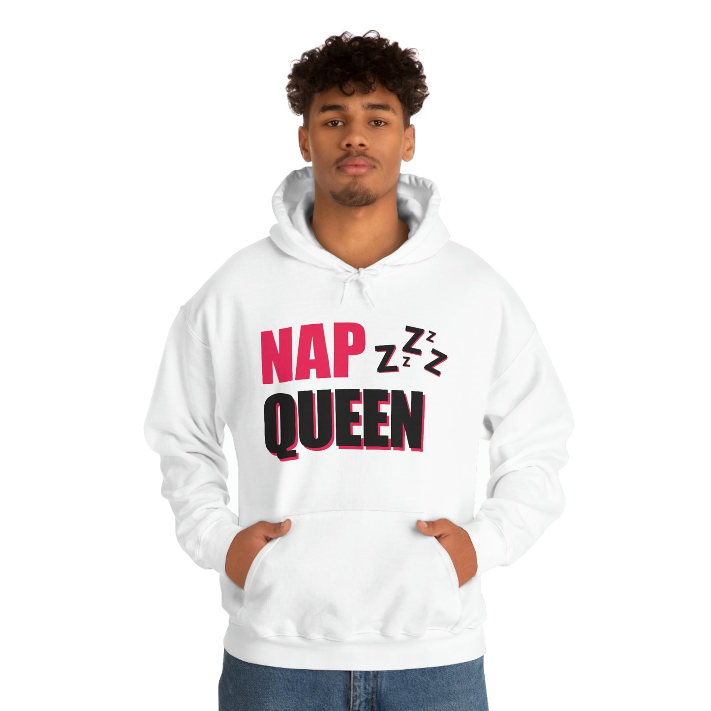 Nap Queen Unisex Heavy Blend™ Hooded Sweatshirt