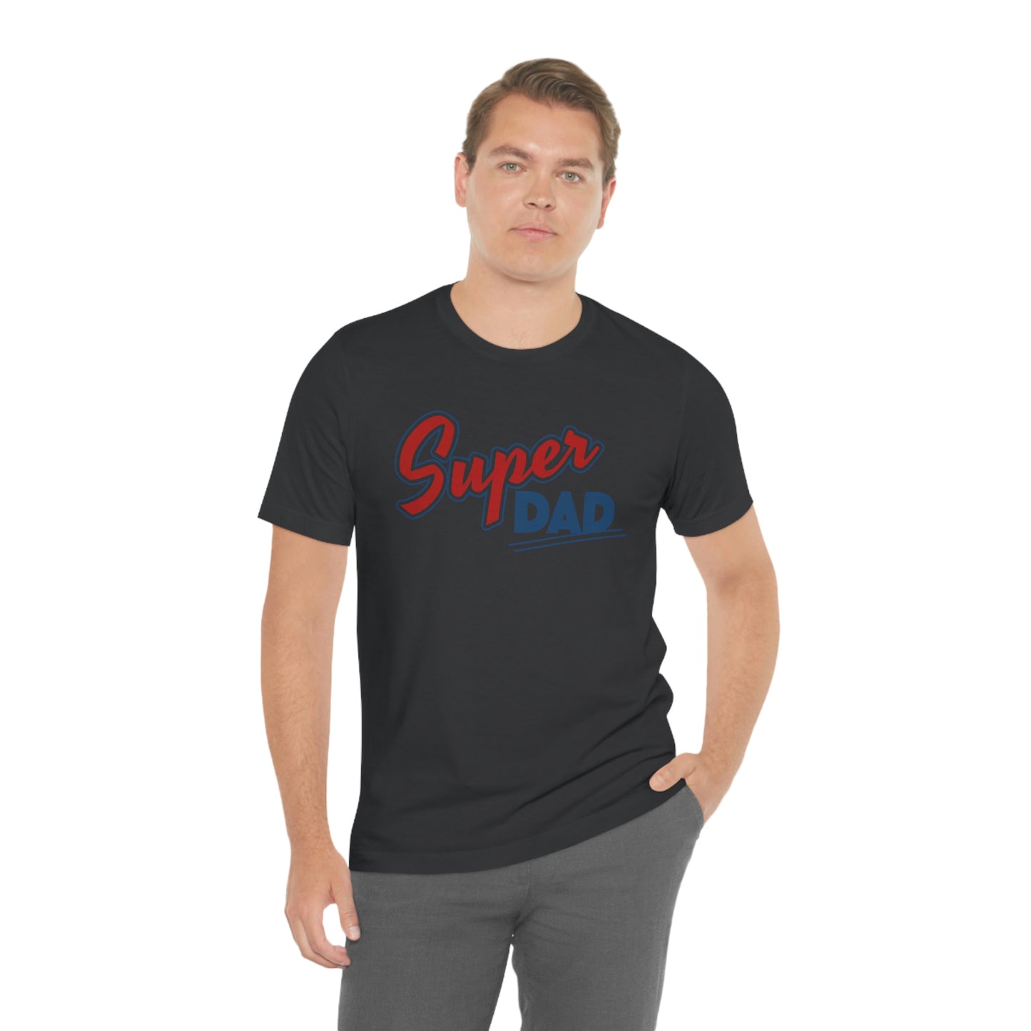 Super Dad Unisex Jersey Short Sleeve Tee