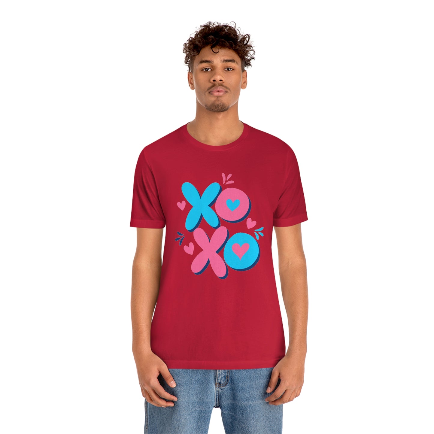 XOXO Unisex Jersey Short Sleeve Tee