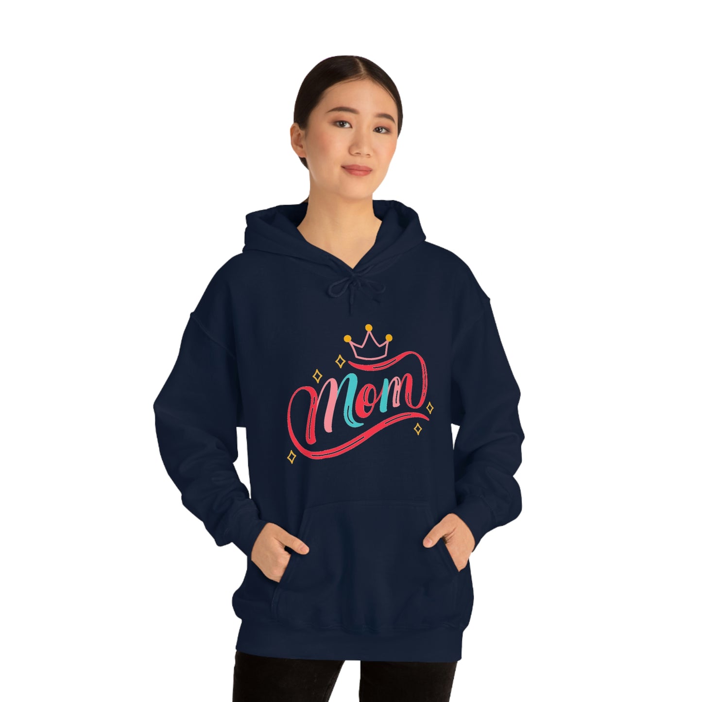 Mom Unisex Heavy Blend™ Hooded Sweatshirt