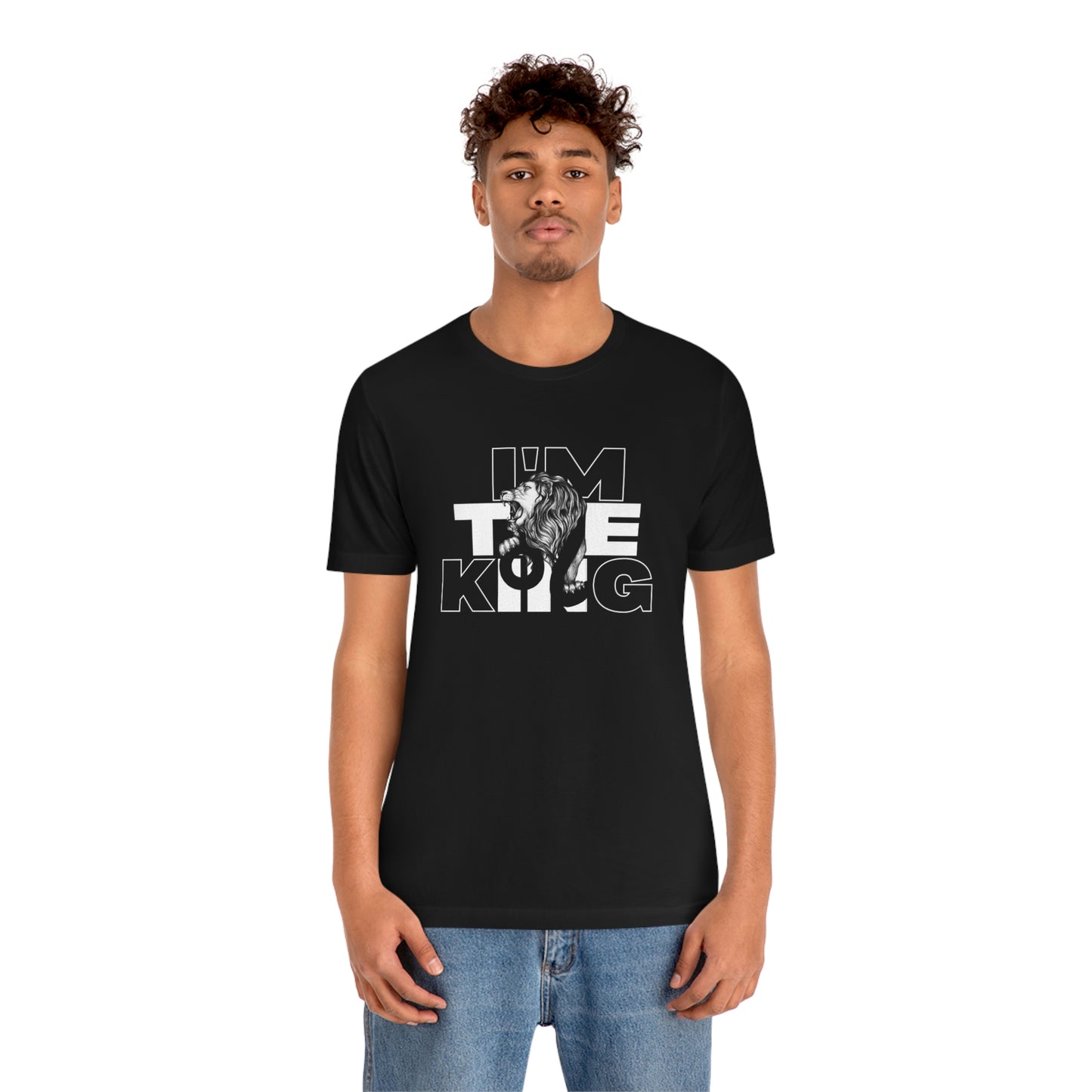 I'm The King Unisex Jersey Short Sleeve Tee