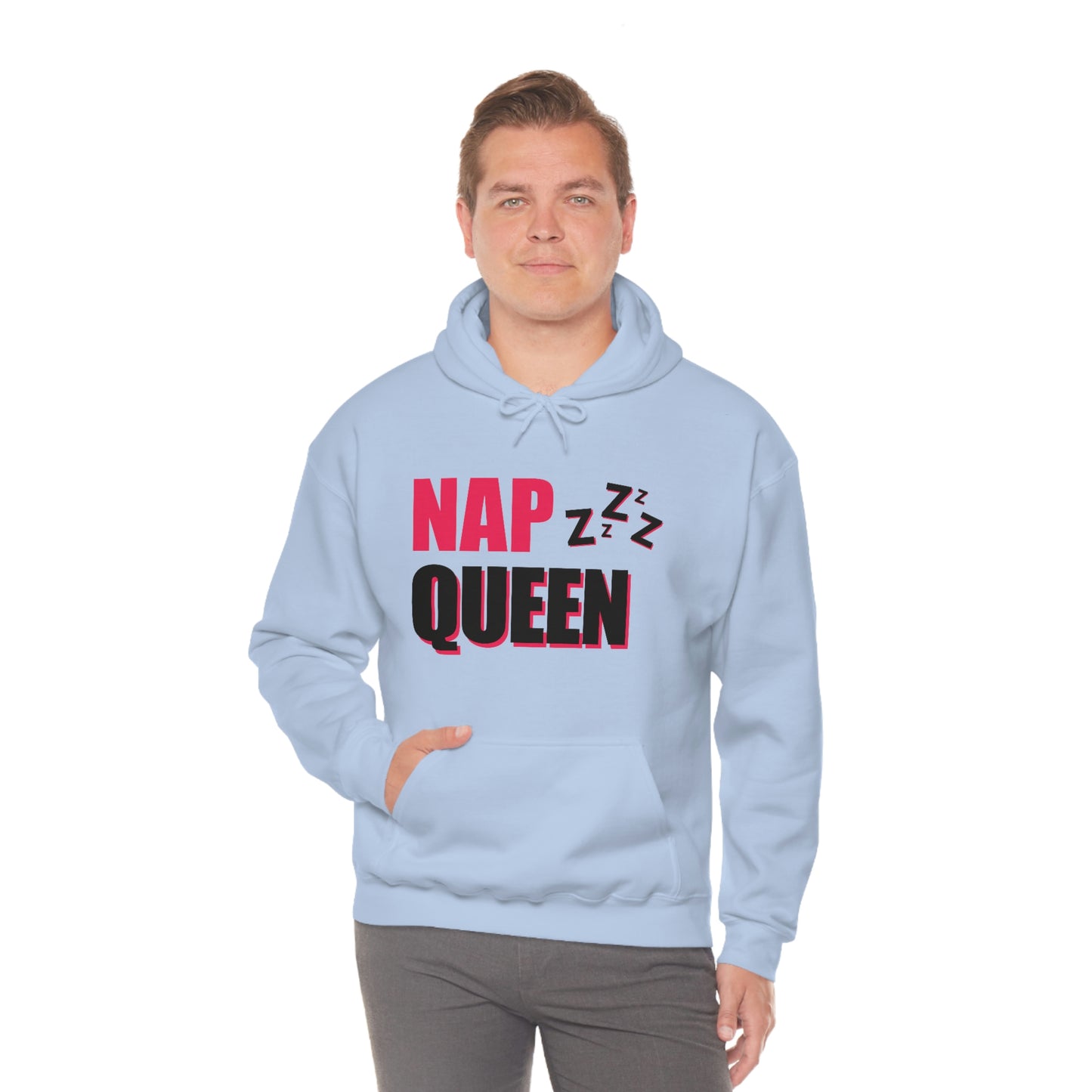 Nap Queen Unisex Heavy Blend™ Hooded Sweatshirt