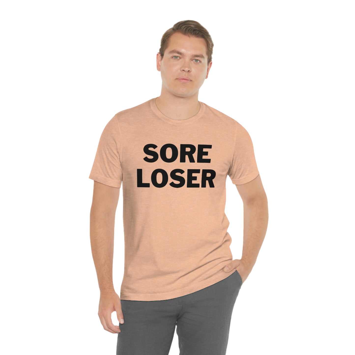 Sore Loser Unisex Jersey Short Sleeve Tee