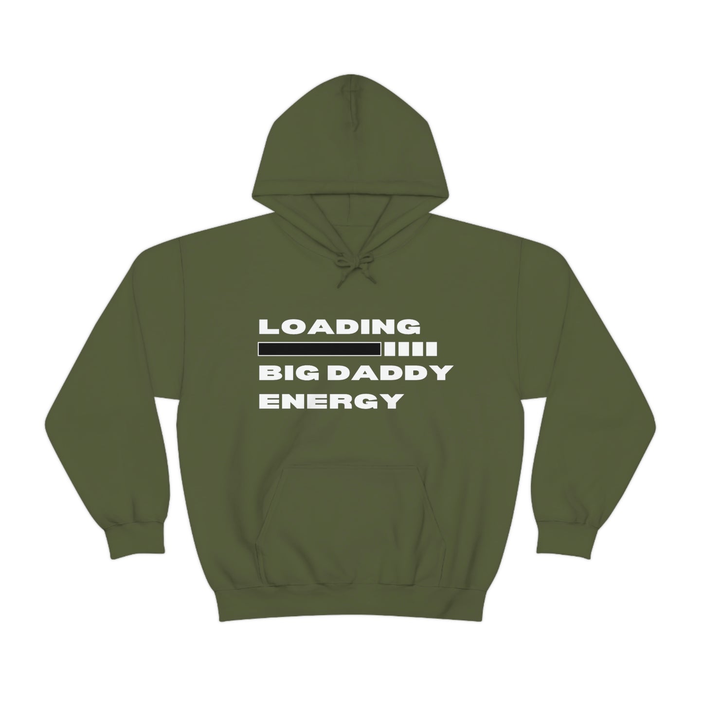 Loading Big Daddy Energy Unisex Heavy Blend™ Hooded Sweatshirt