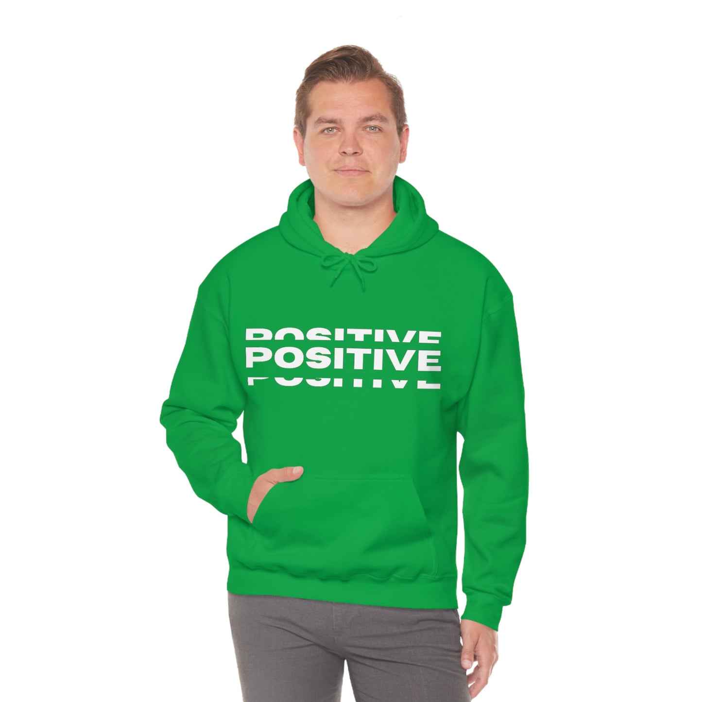 Positive Unisex Heavy Blend™ Hooded Sweatshirt