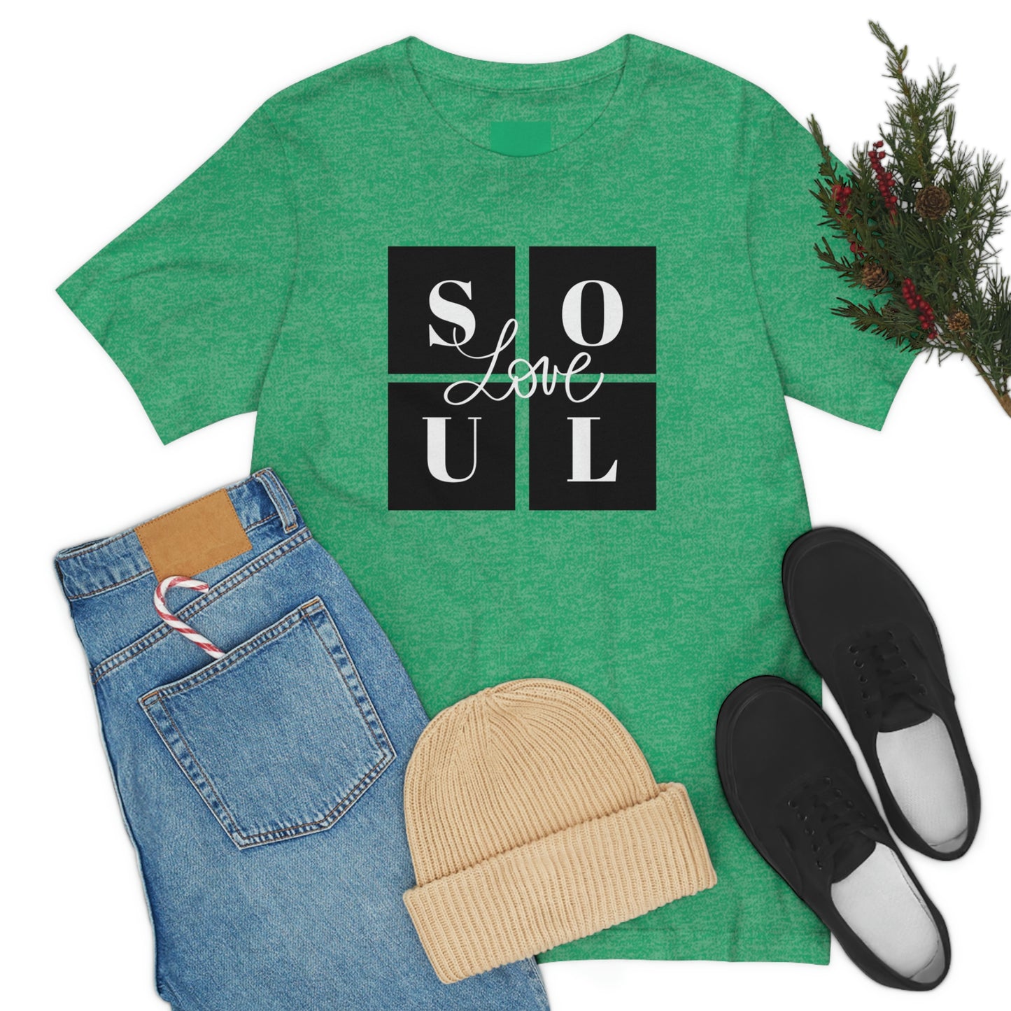 Love Soul Unisex Jersey Short Sleeve Tee