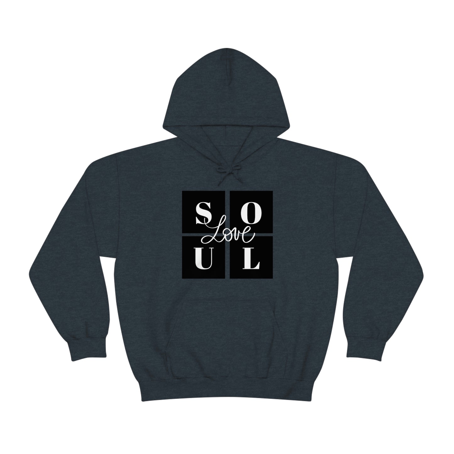 Love Soul Unisex Heavy Blend™ Hooded Sweatshirt