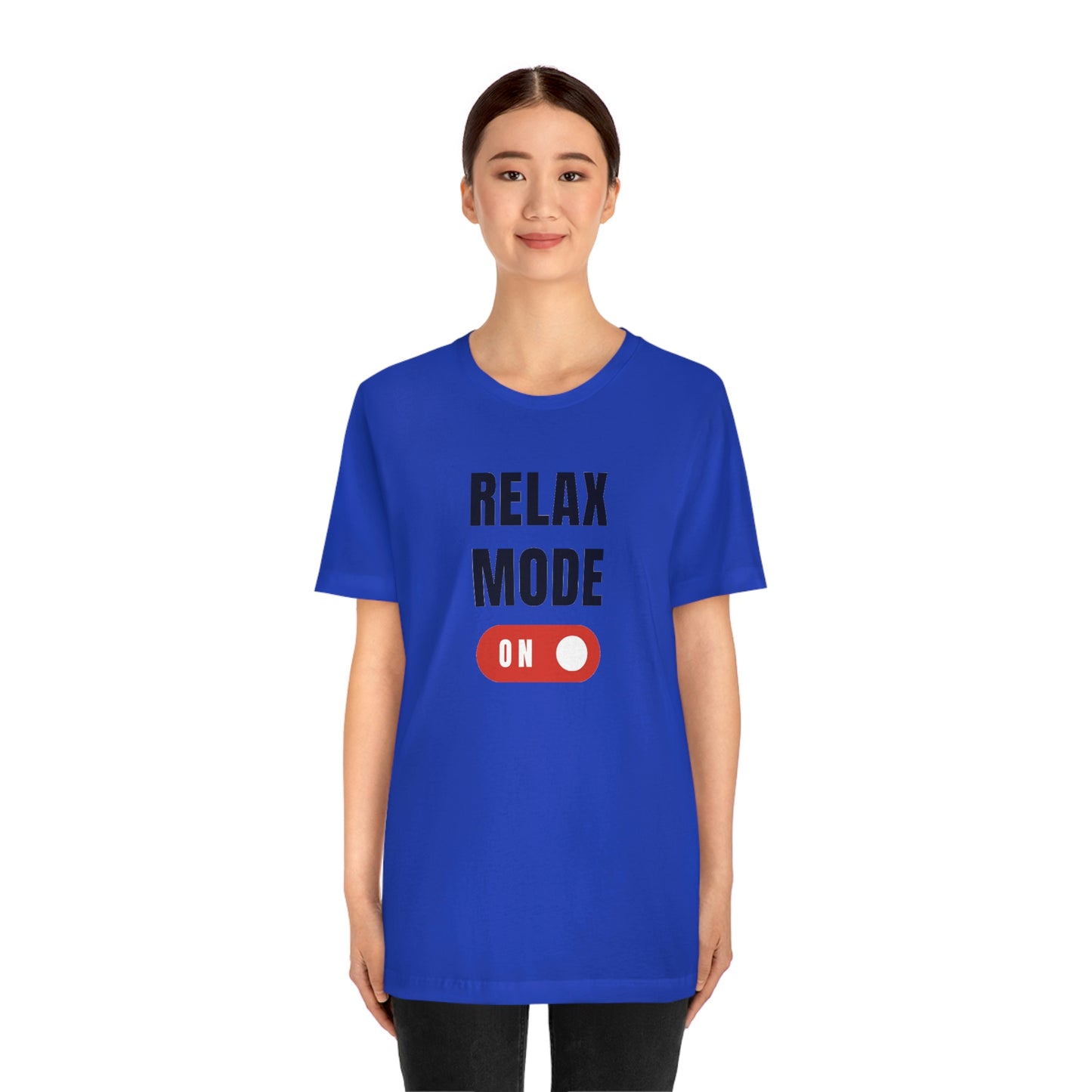 Relax Mode Unisex Jersey Short Sleeve Tee