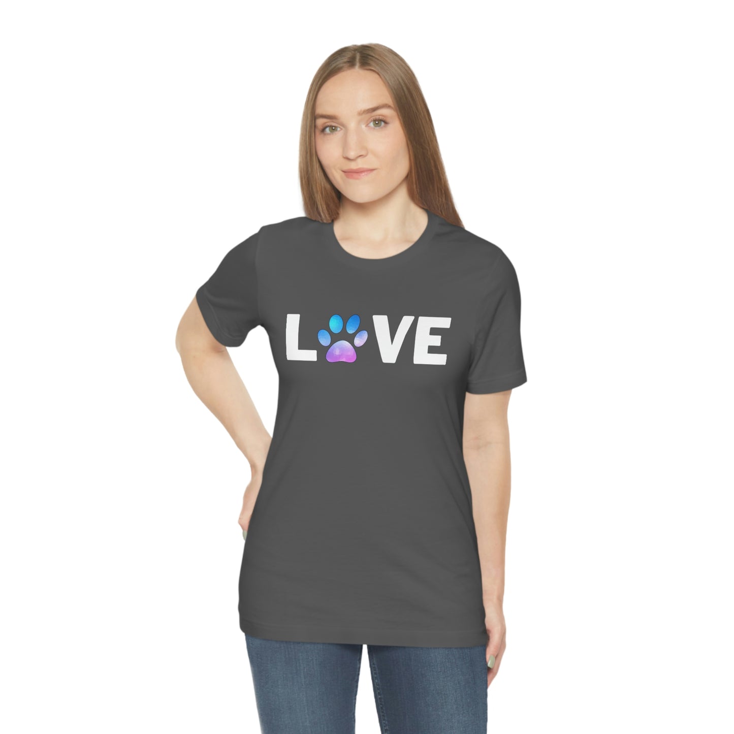 Puppy Love Unisex Jersey Short Sleeve Tee