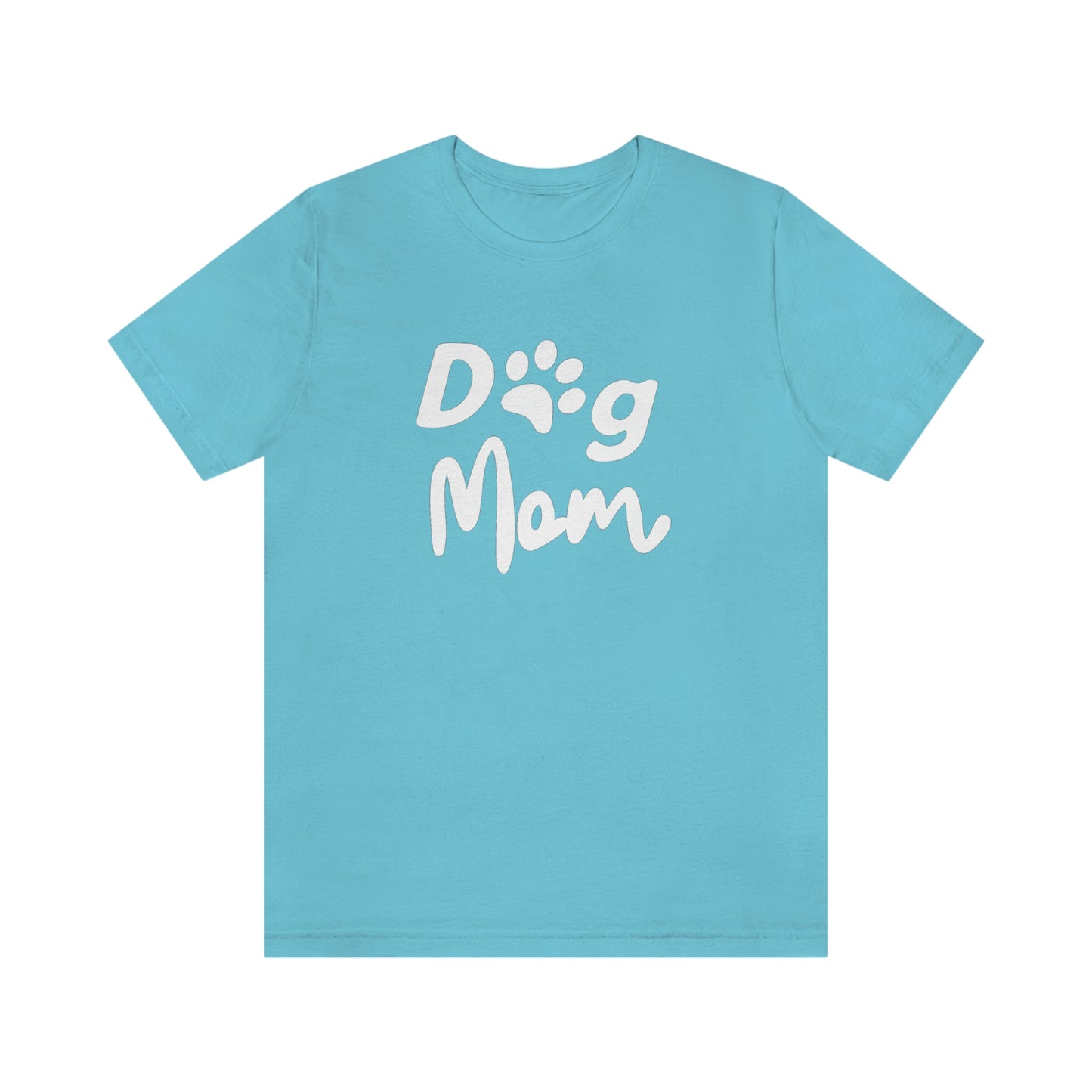 Dog Mom Unisex Jersey Short Sleeve Tee