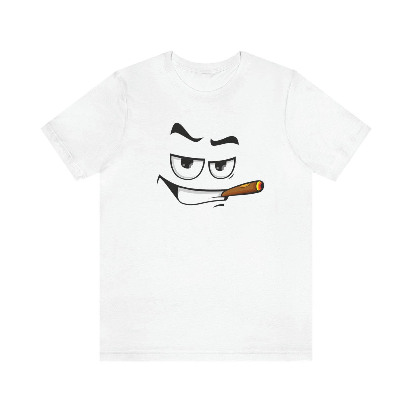 Cigar Unisex Jersey Short Sleeve Tee