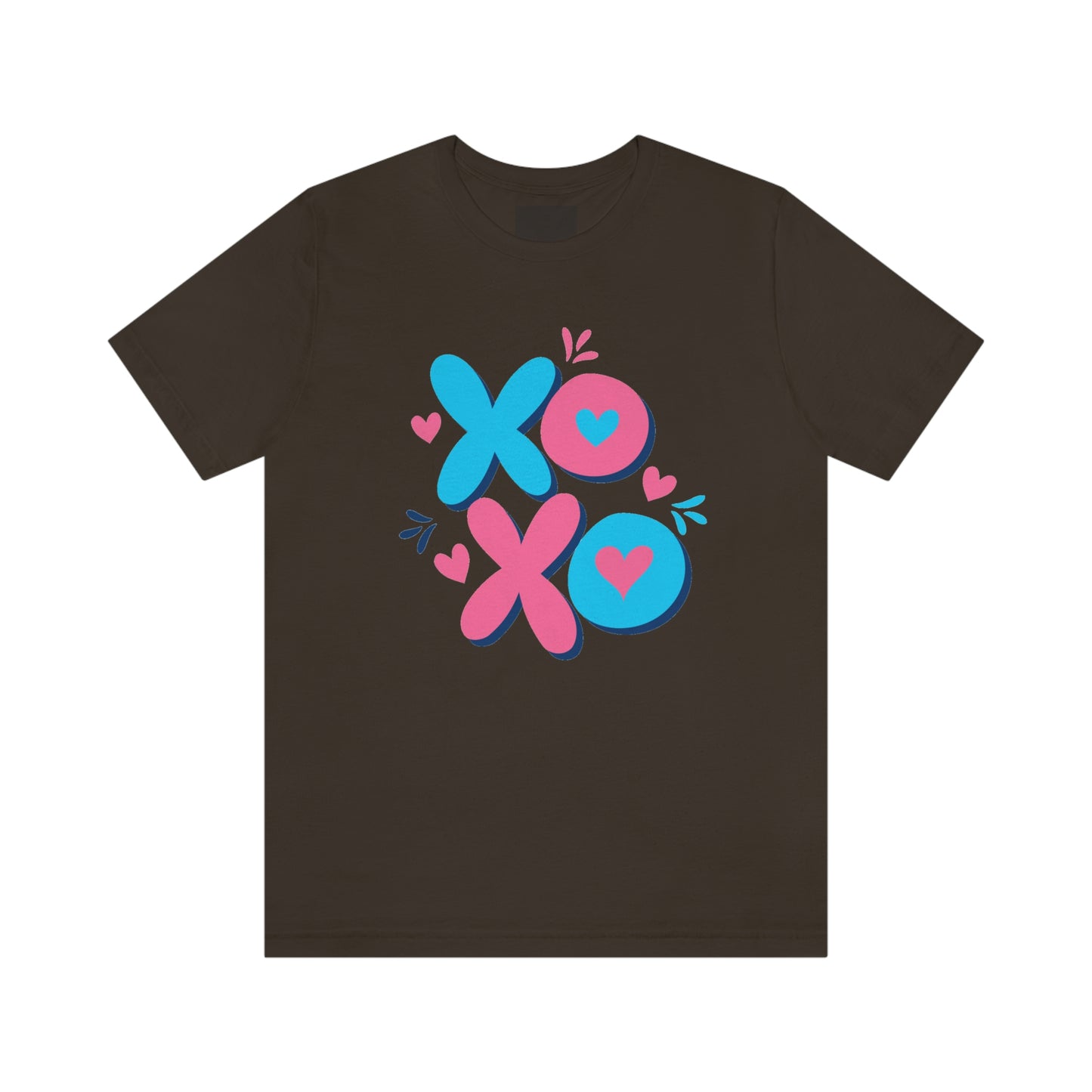 XOXO Unisex Jersey Short Sleeve Tee