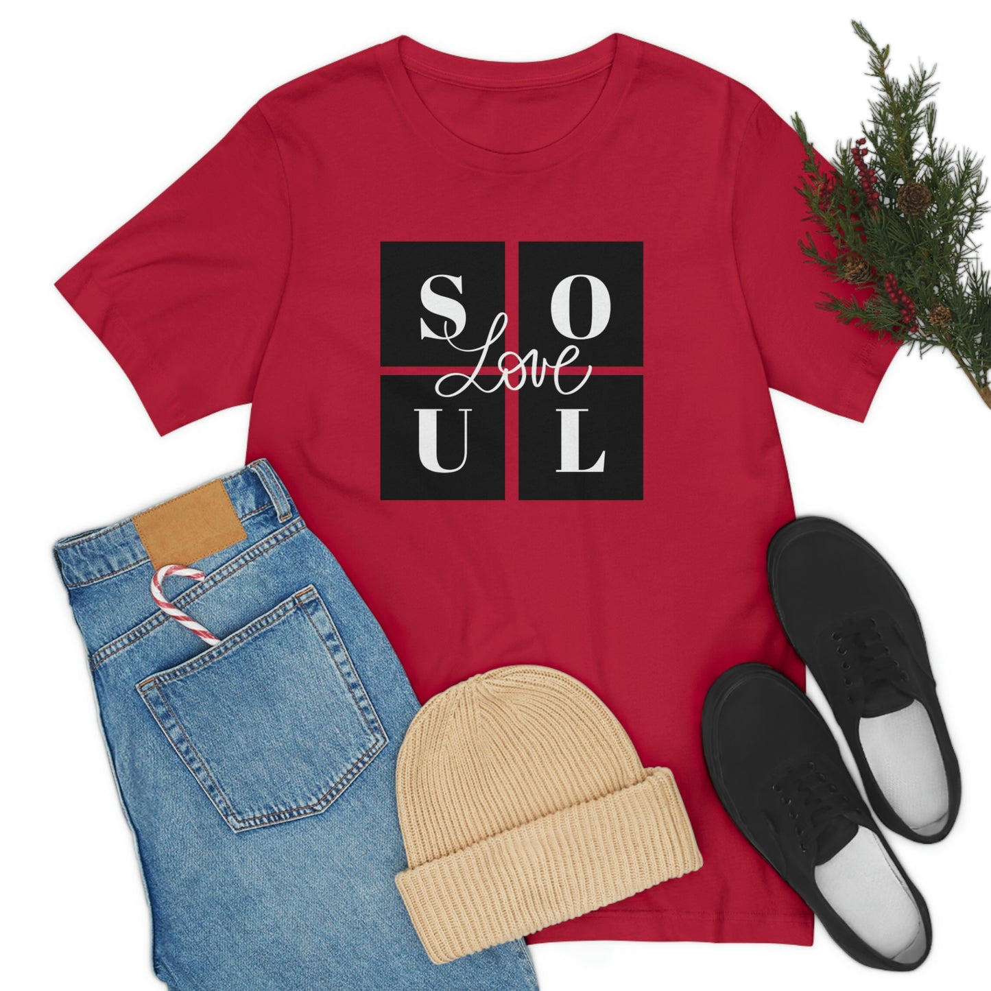 Love Soul Unisex Jersey Short Sleeve Tee