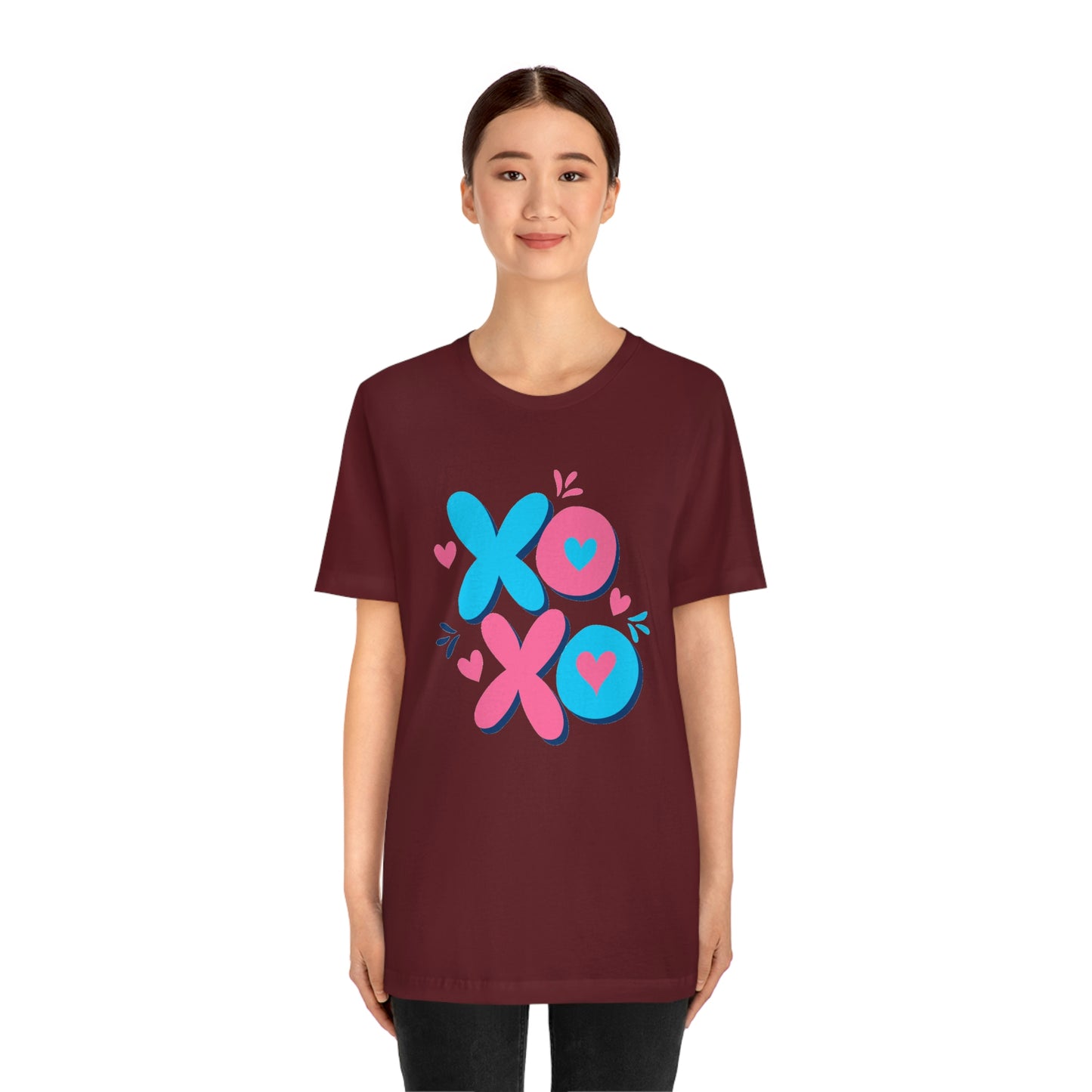 XOXO Unisex Jersey Short Sleeve Tee