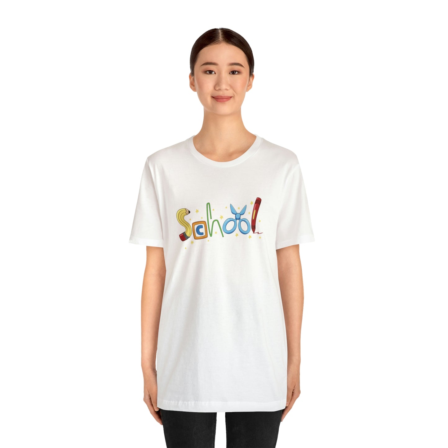 School Unisex Jersey Short Sleeve Tee