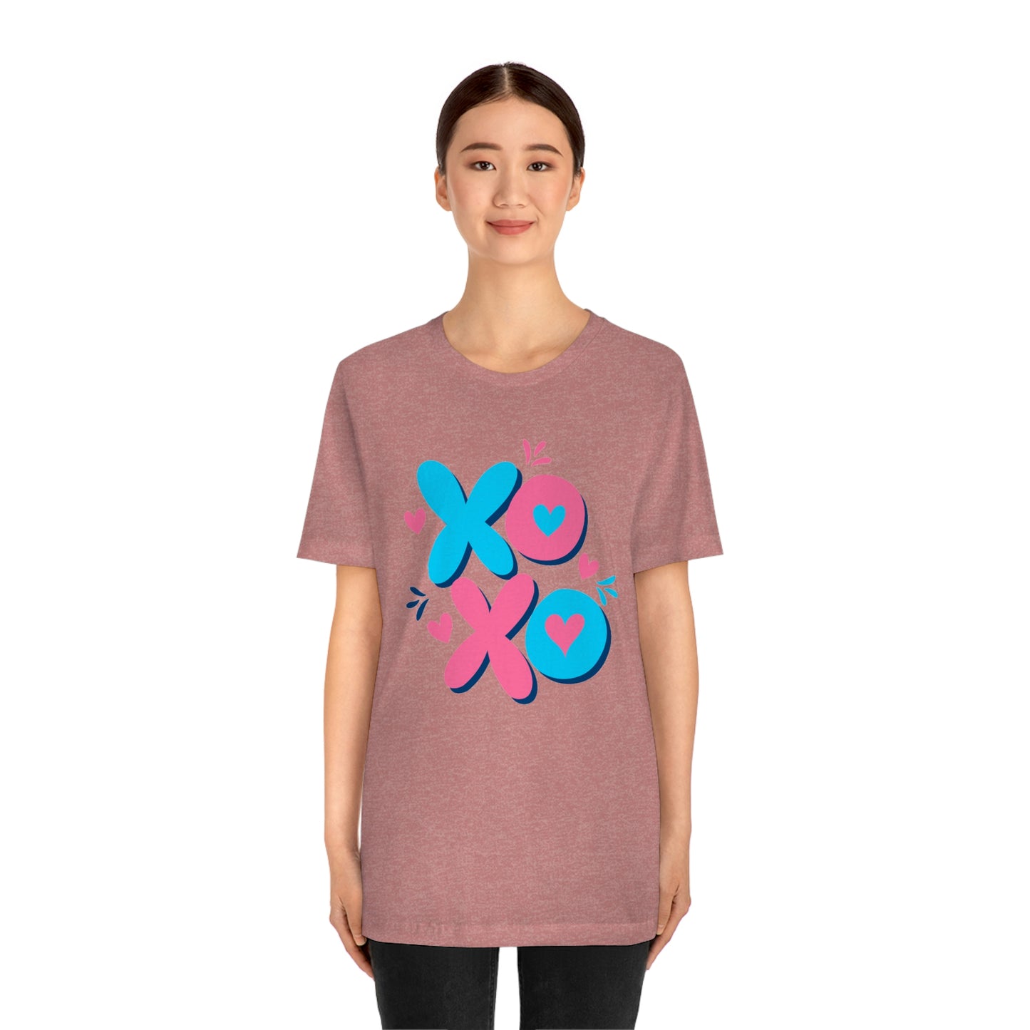 XOXO Unisex Jersey Short Sleeve Tee