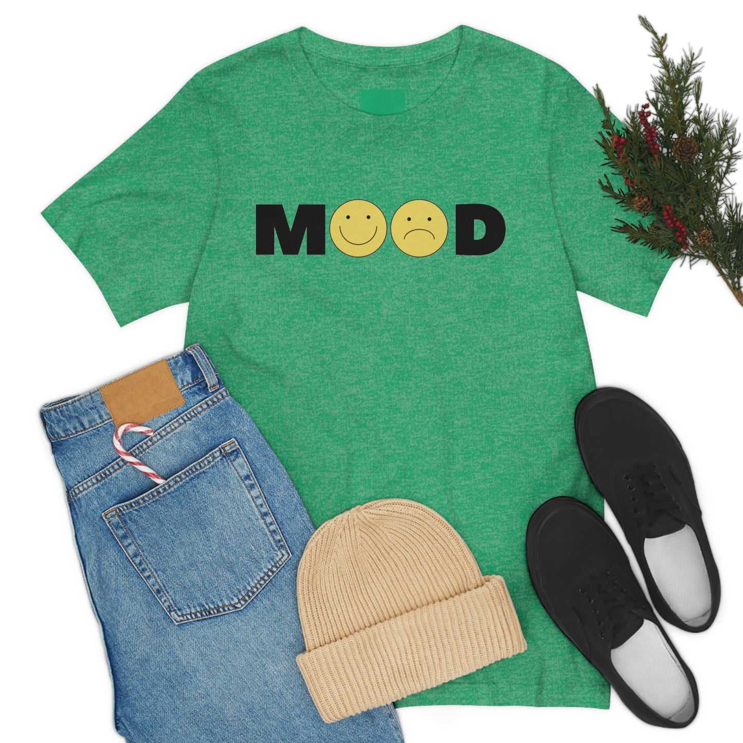 Mood Unisex Jersey Short Sleeve Tee