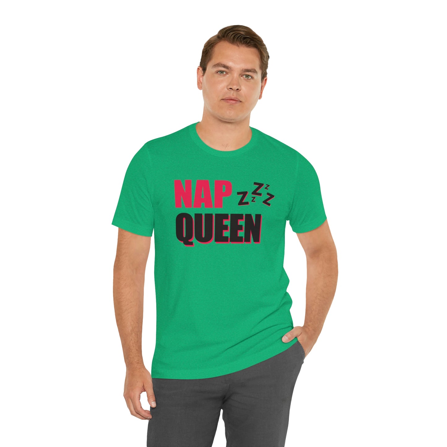 Nap Queen Unisex Jersey Short Sleeve Tee