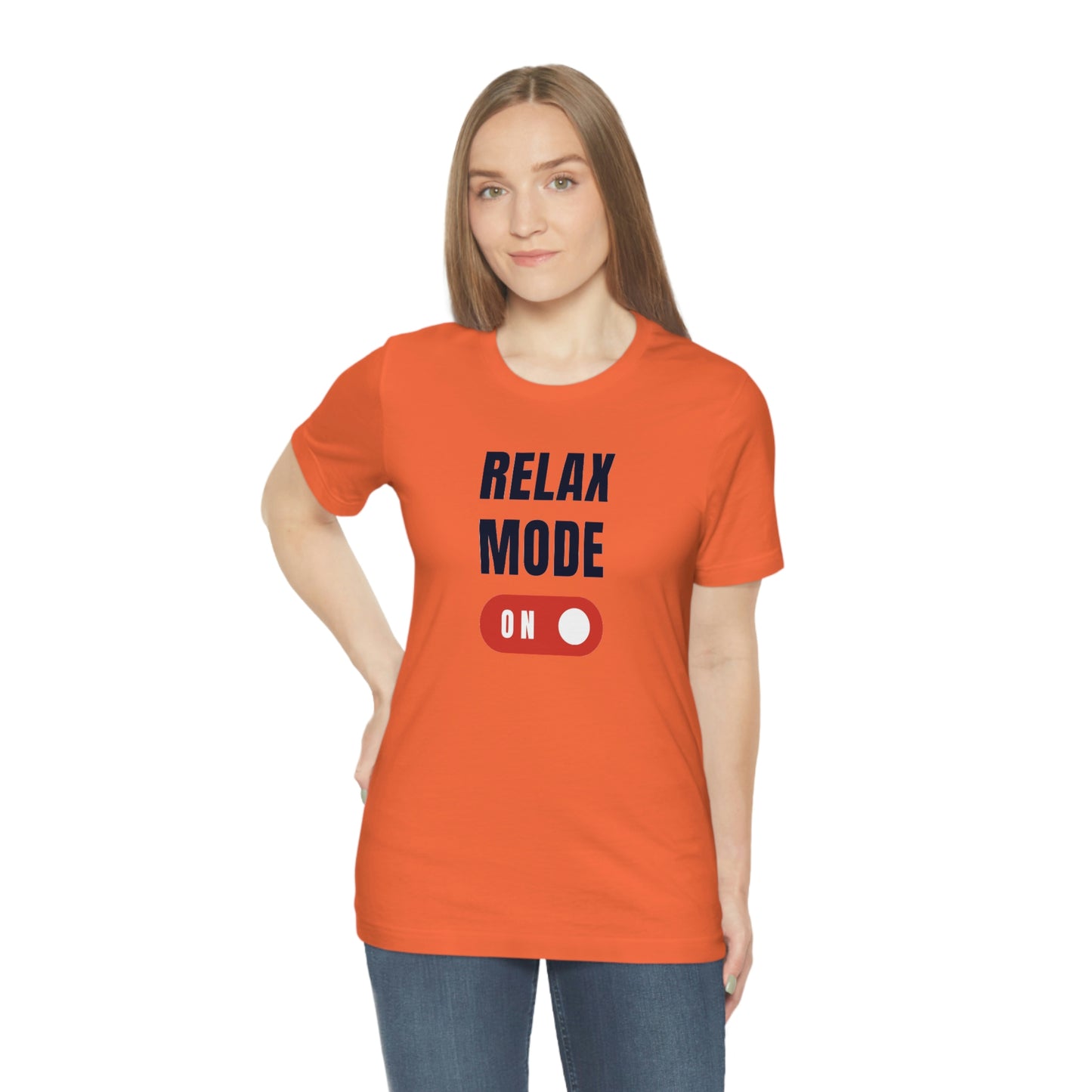 Relax Mode Unisex Jersey Short Sleeve Tee