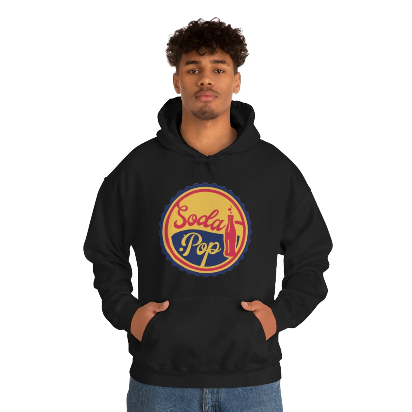 Soda Pop Unisex Heavy Blend™ Hooded Sweatshirt