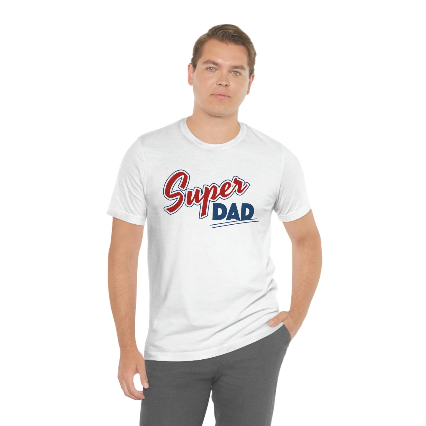 Super Dad Unisex Jersey Short Sleeve Tee