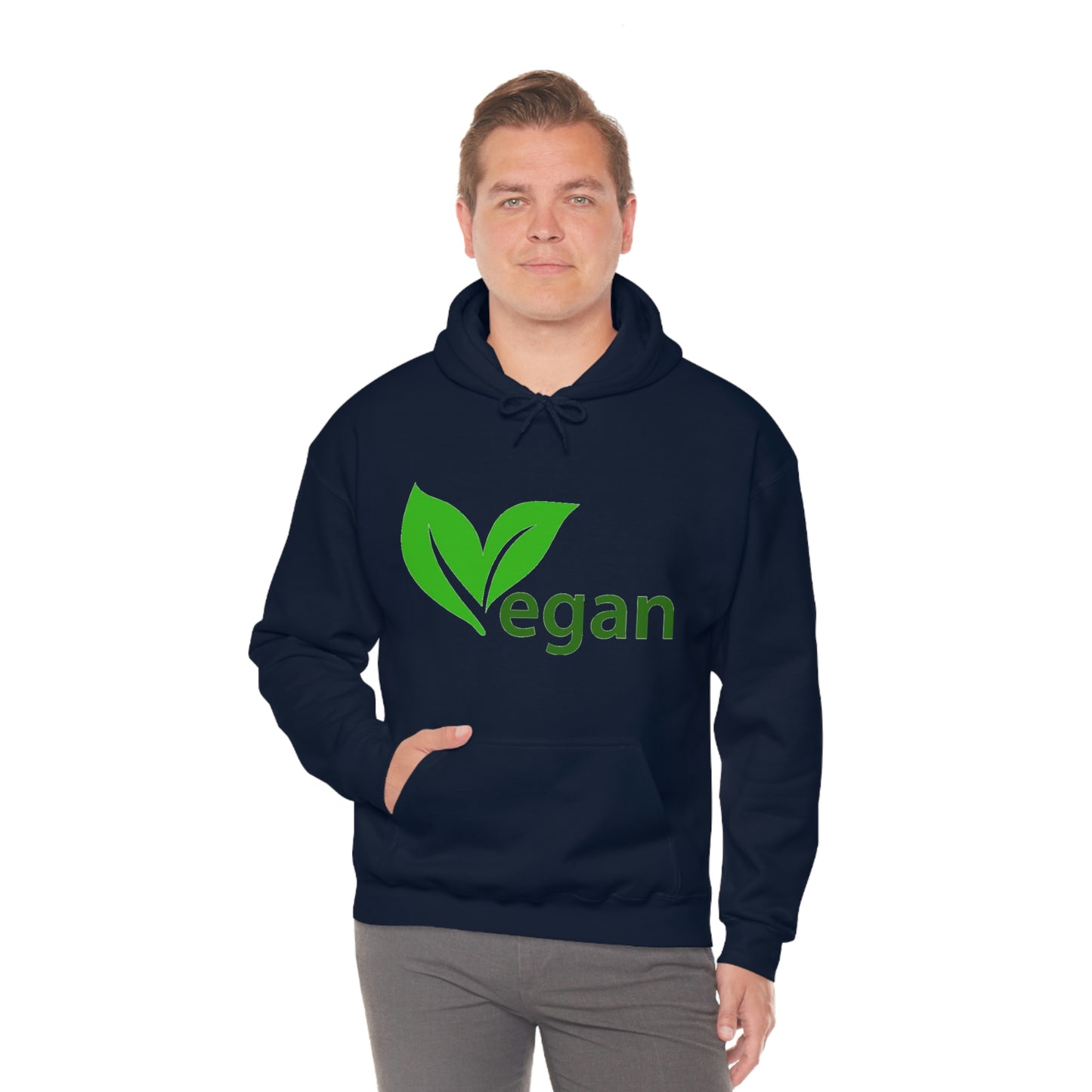 Vegan Unisex Heavy Blend™ Hooded Sweatshirt