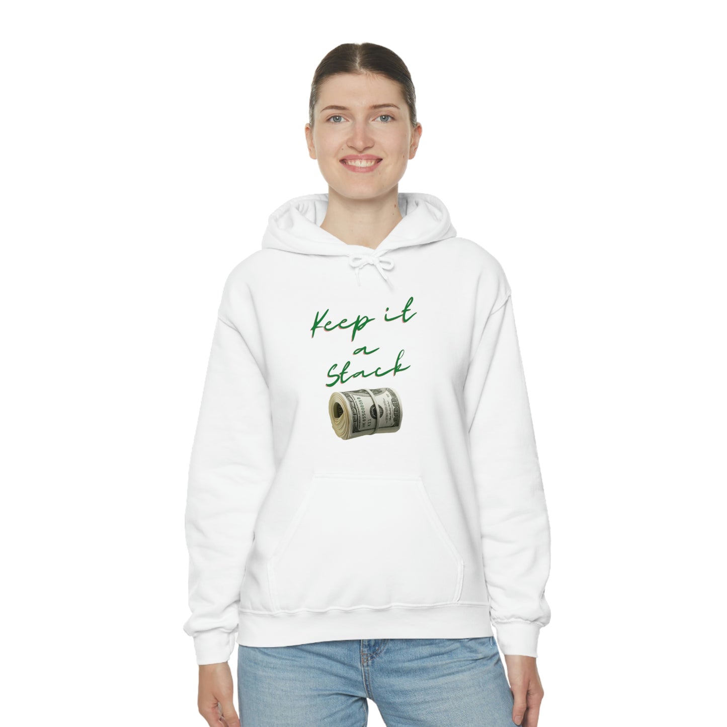 Keep It A Stack Unisex  Heavy Blend™ Hooded Sweatshirt