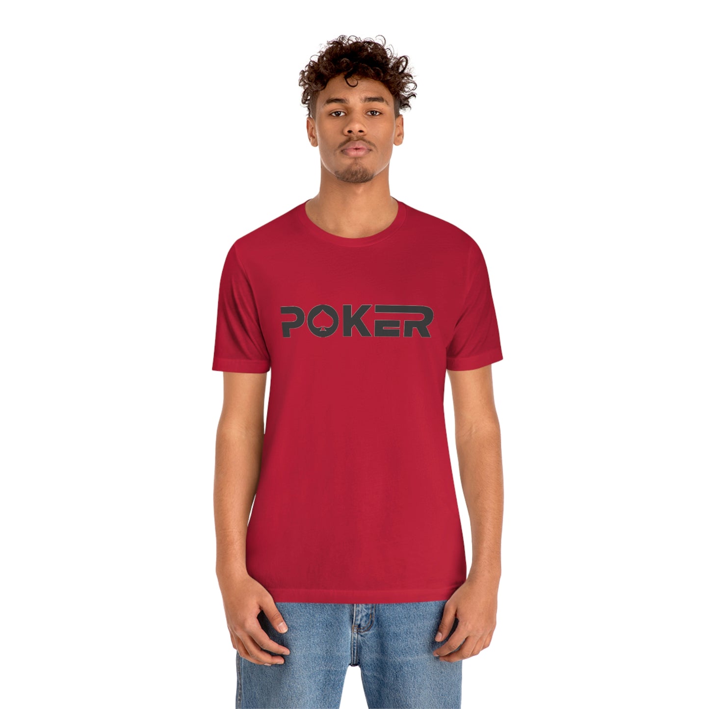 Poker Unisex Jersey Short Sleeve Tee