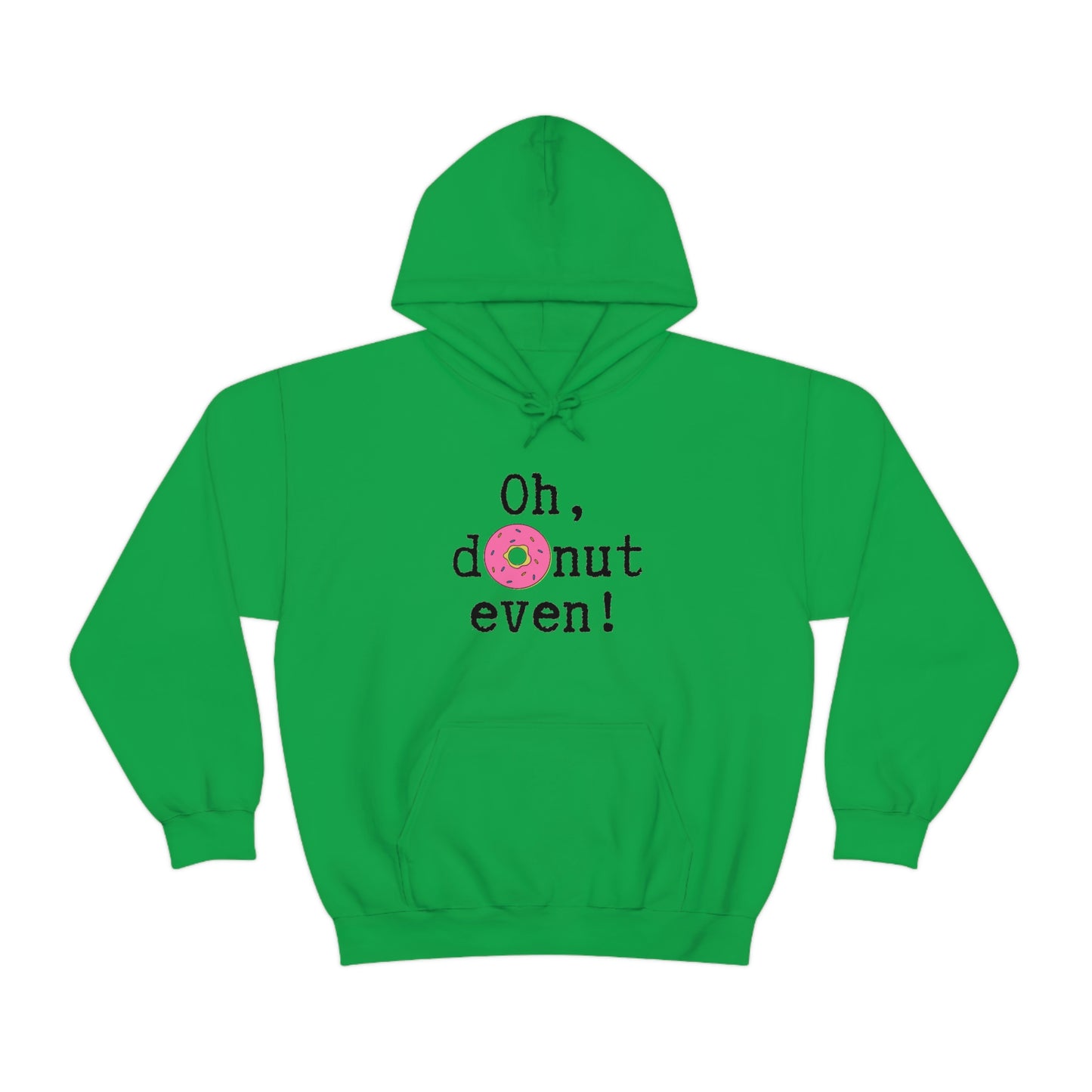 Oh Donut Even Unisex Heavy Blend™ Hooded Sweatshirt