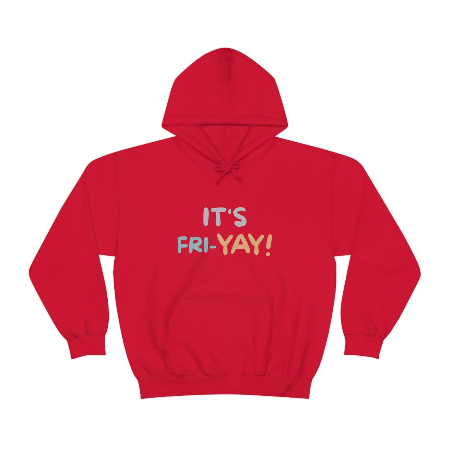 It's Fri-Yay! Unisex Heavy Blend™ Hooded Sweatshirt