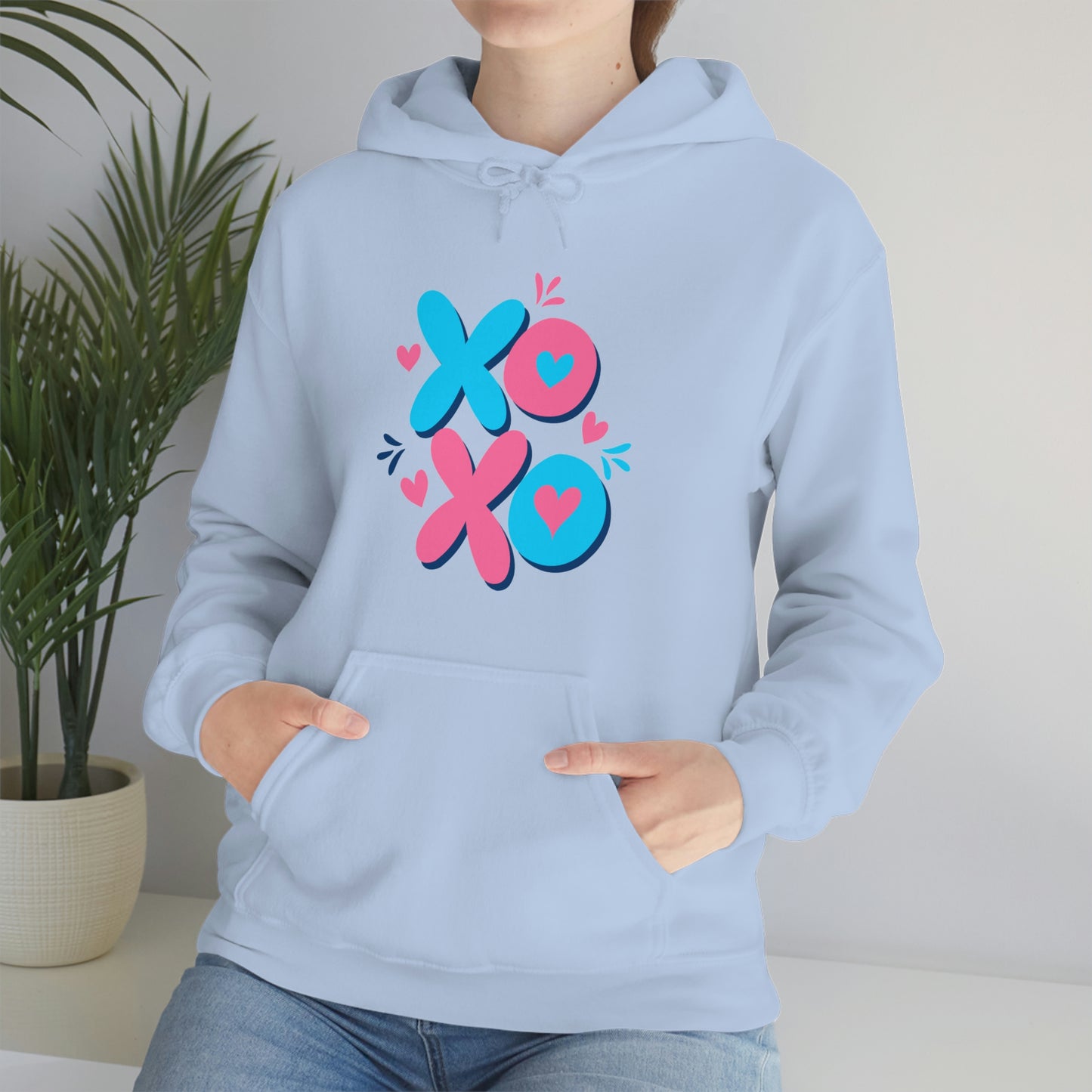 XOXO Unisex Heavy Blend™ Hooded Sweatshirt