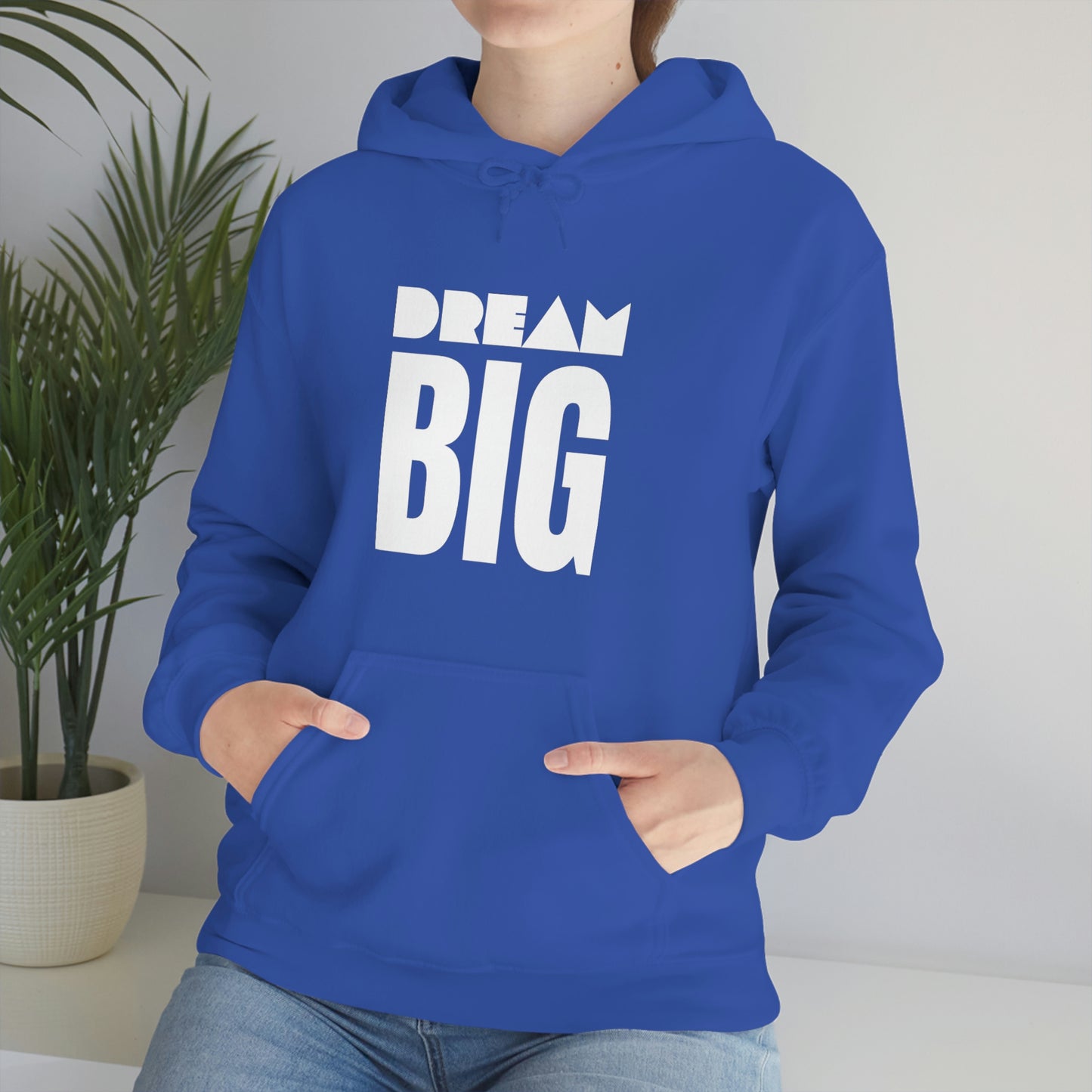 Dream Big Unisex Heavy Blend™ Hooded Sweatshirt