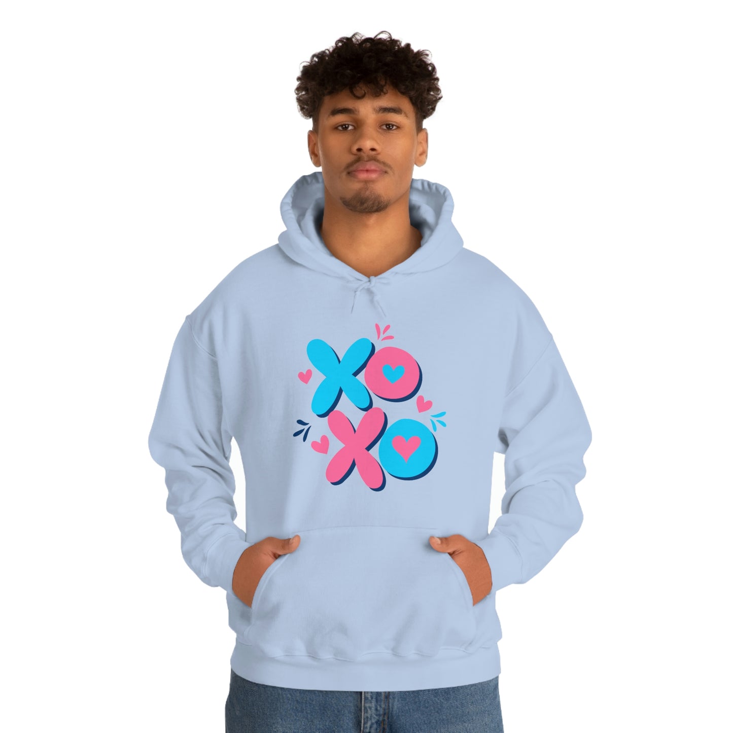 XOXO Unisex Heavy Blend™ Hooded Sweatshirt