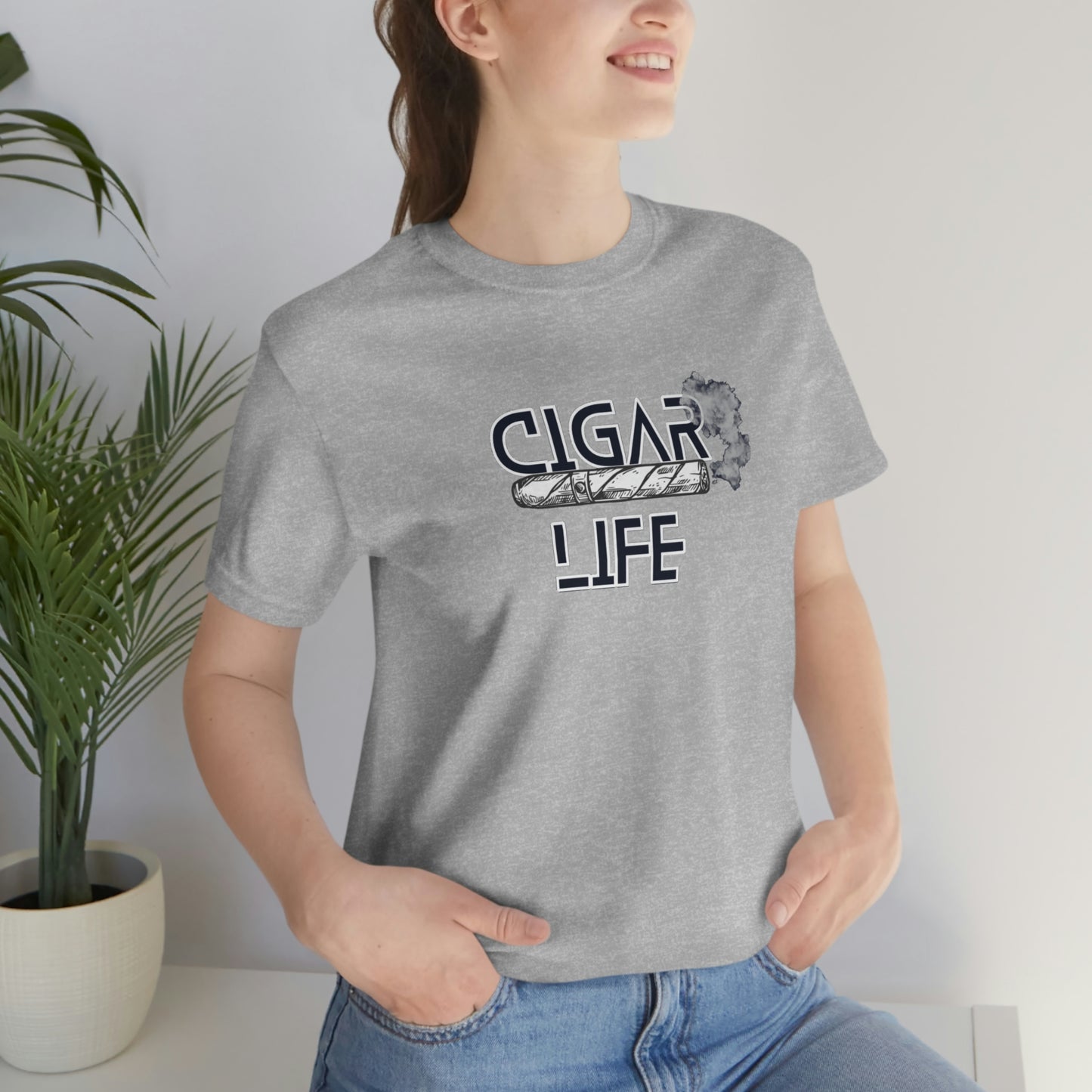 Cigar Life Unisex Jersey Short Sleeve Tee