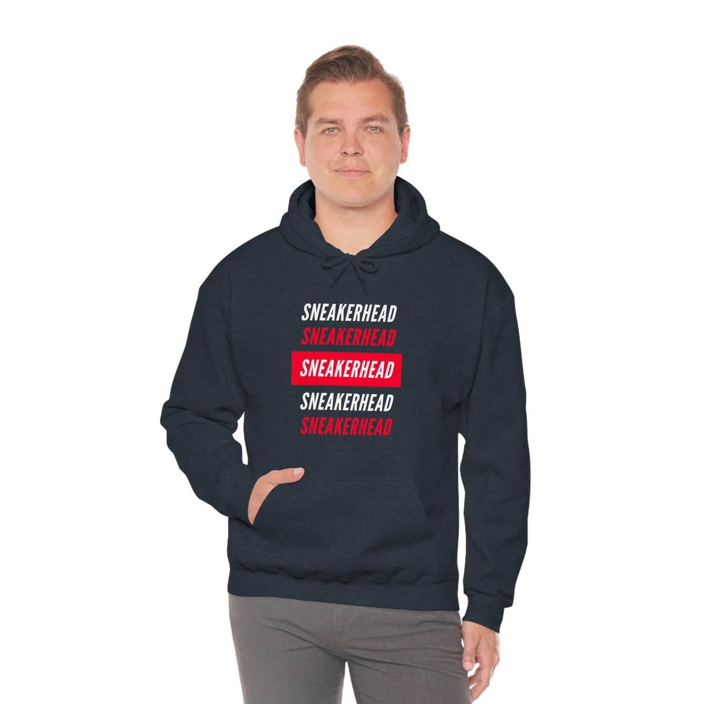 Sneaker Head  Hooded Sweatshirt