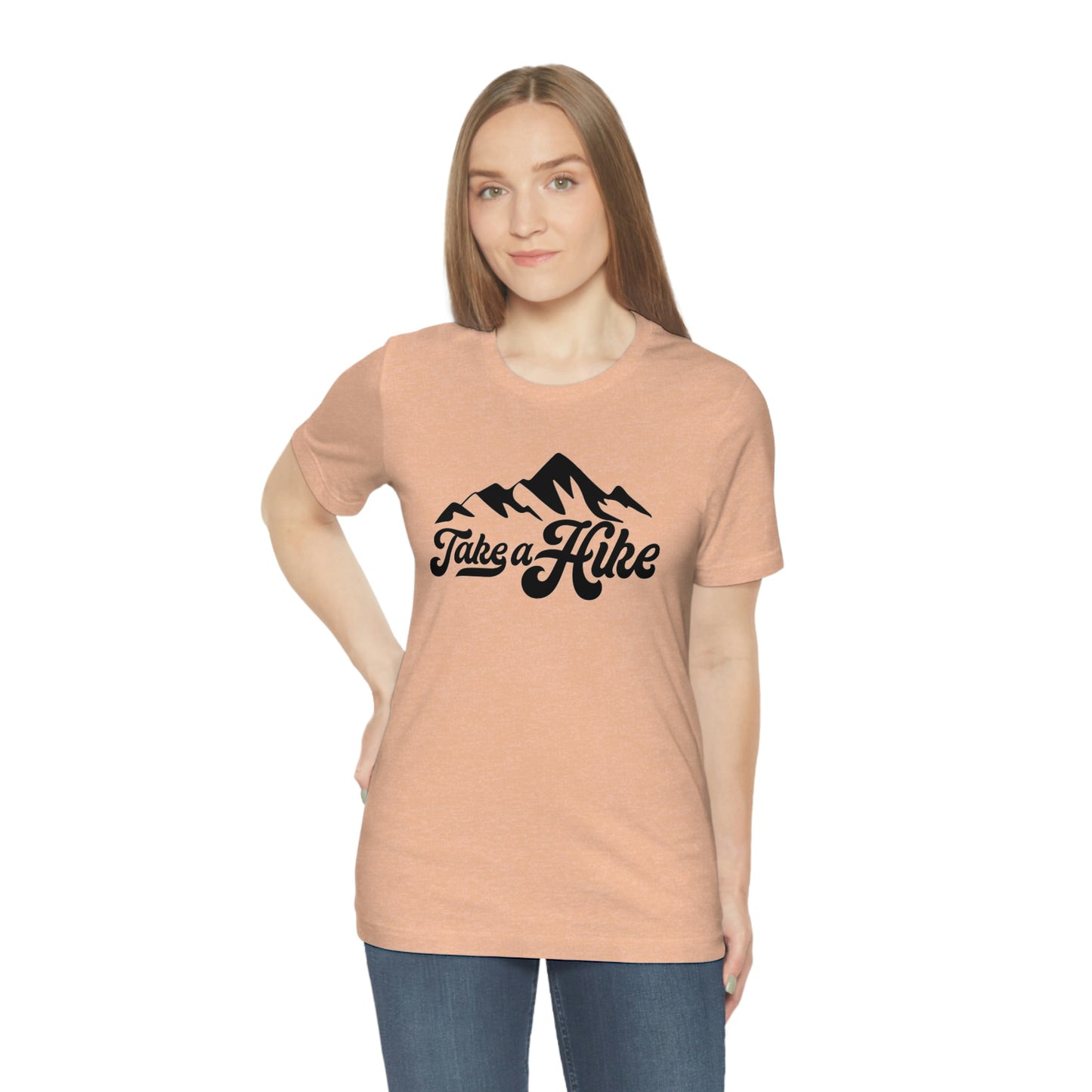 Take A Hike Unisex Jersey Short Sleeve Tee