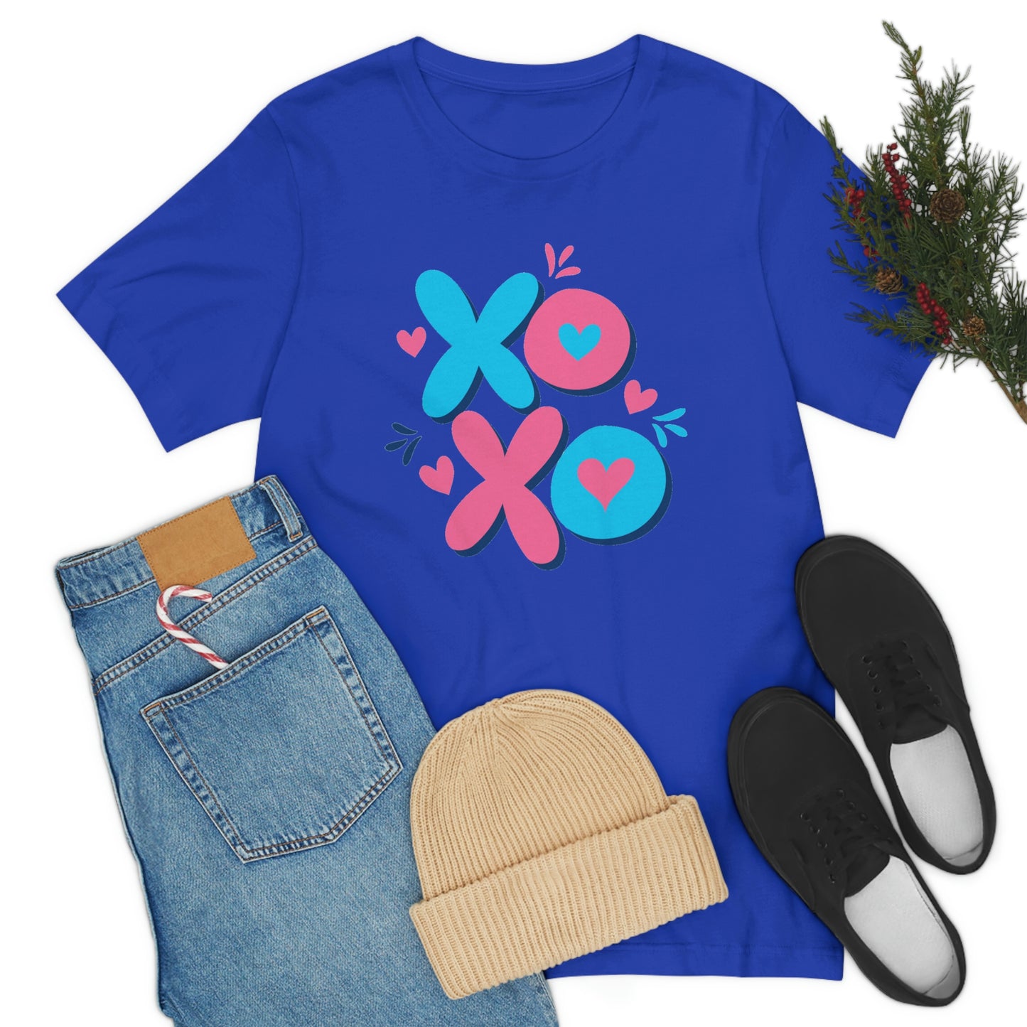 XOXO Unisex Jersey Short Sleeve Tee