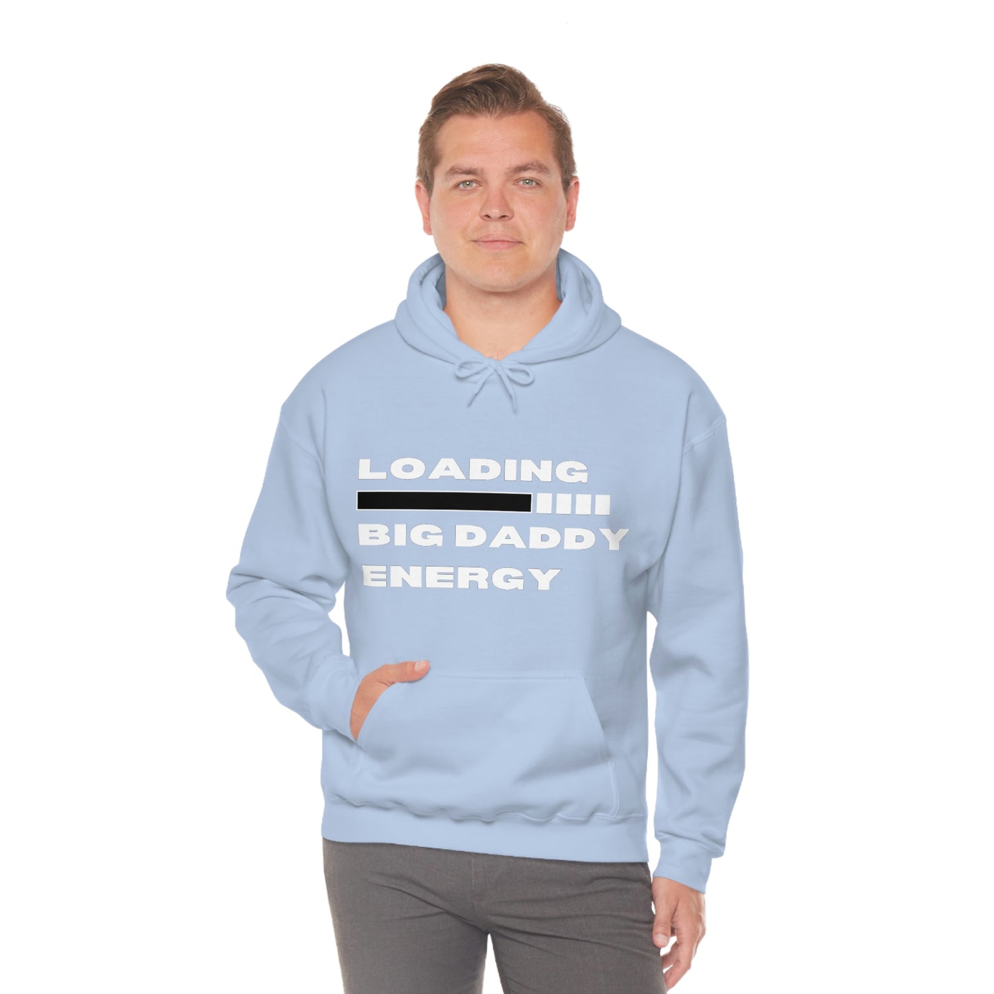 Loading Big Daddy Energy Unisex Heavy Blend™ Hooded Sweatshirt