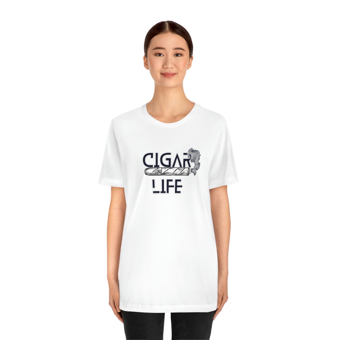 Cigar Life Unisex Jersey Short Sleeve Tee