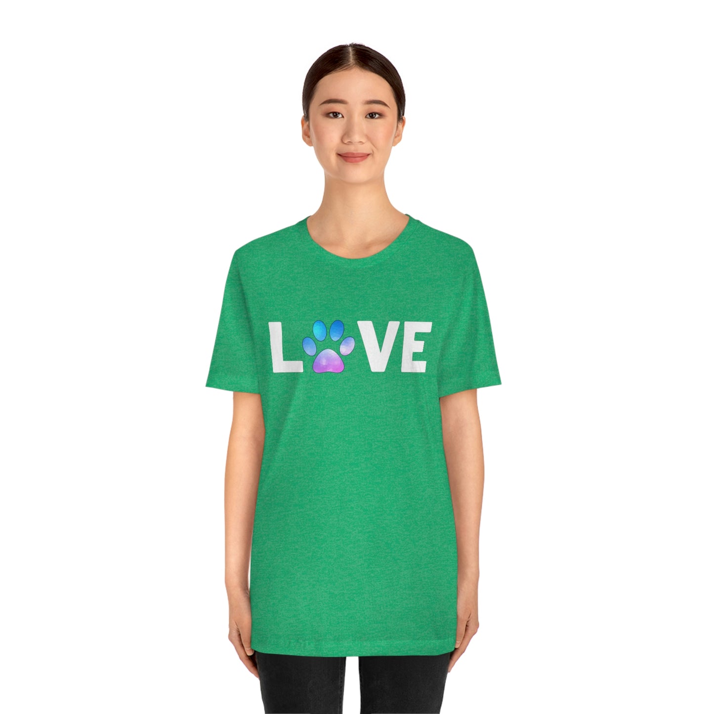 Puppy Love Unisex Jersey Short Sleeve Tee