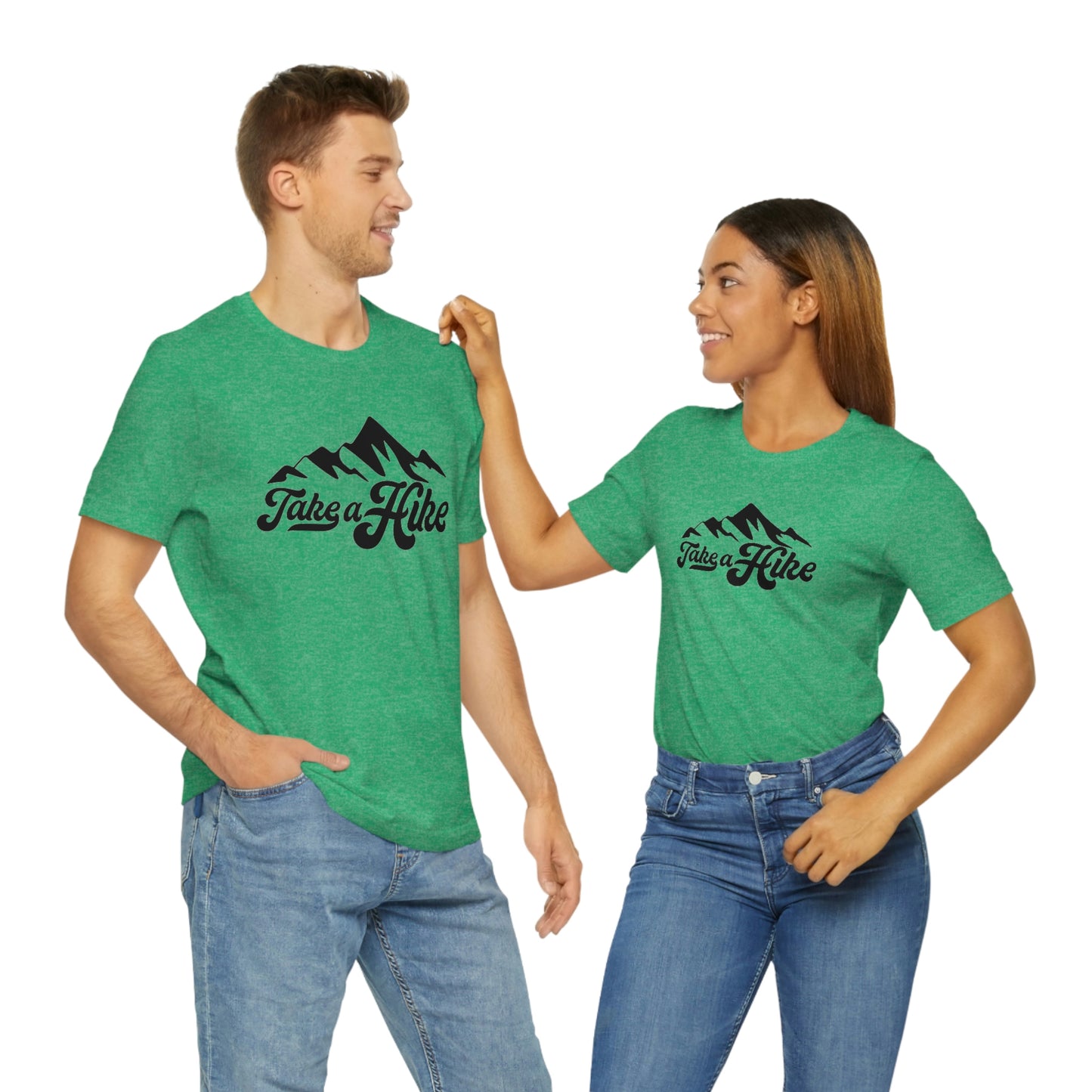 Take A Hike Unisex Jersey Short Sleeve Tee