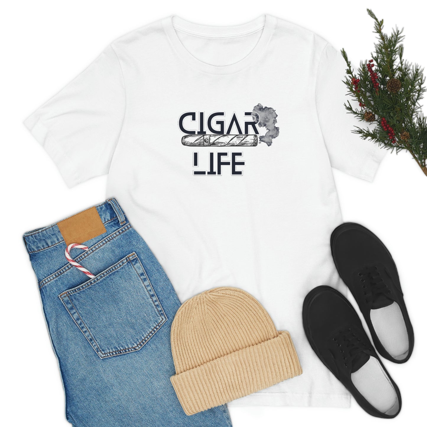 Cigar Life Unisex Jersey Short Sleeve Tee