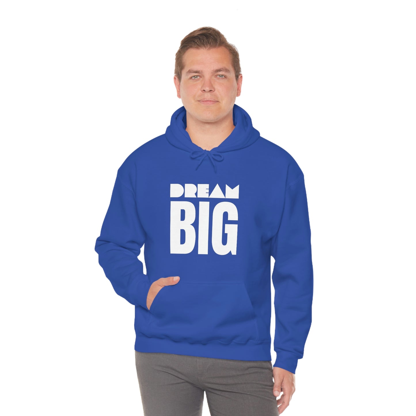 Dream Big Unisex Heavy Blend™ Hooded Sweatshirt