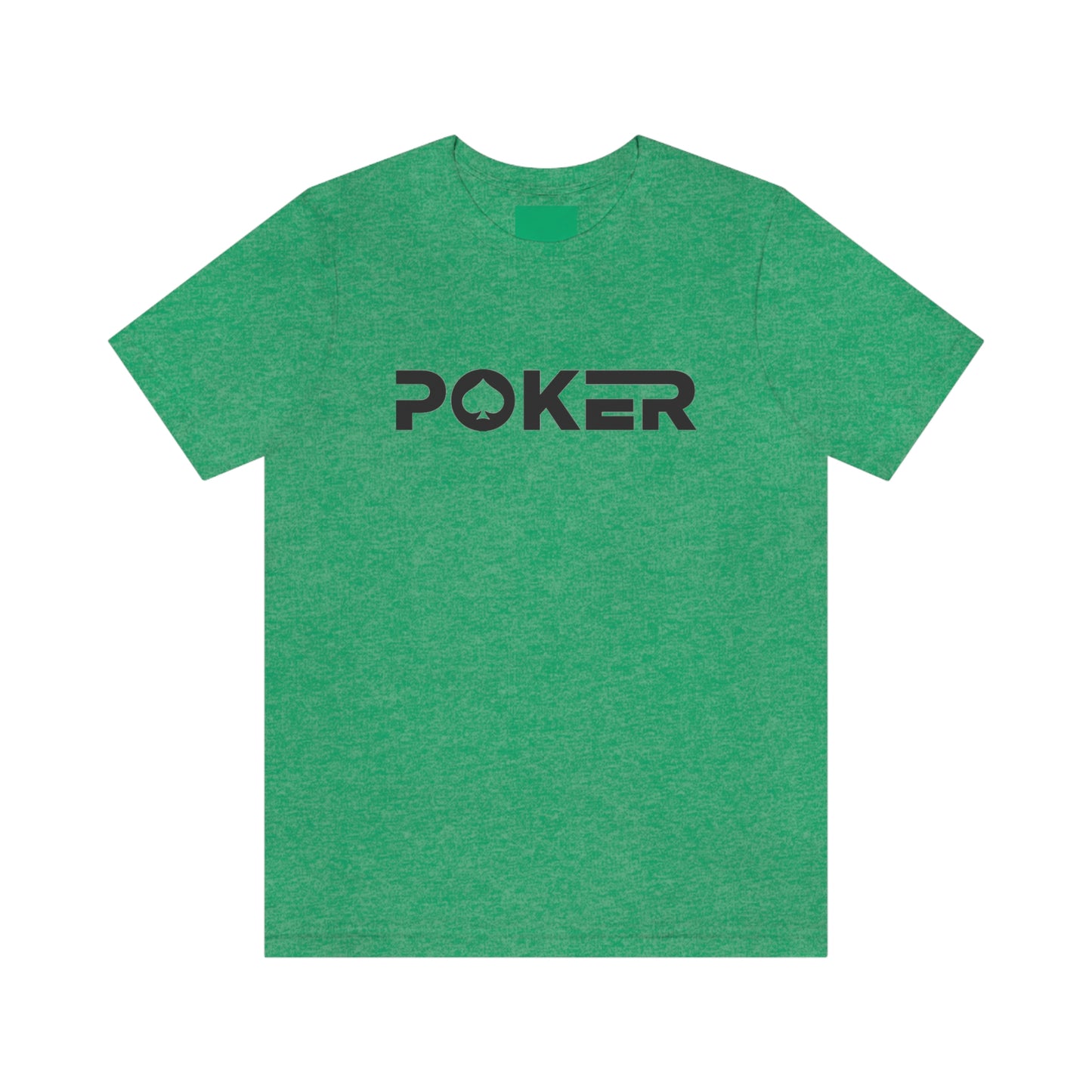 Poker Unisex Jersey Short Sleeve Tee