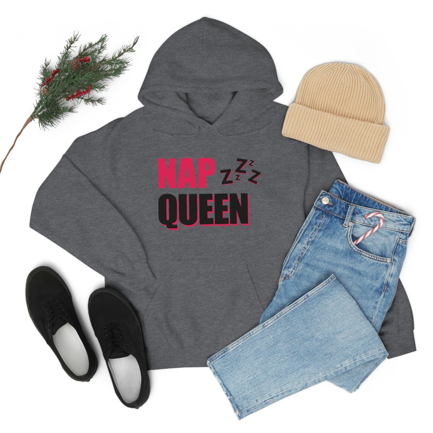 Nap Queen Unisex Heavy Blend™ Hooded Sweatshirt