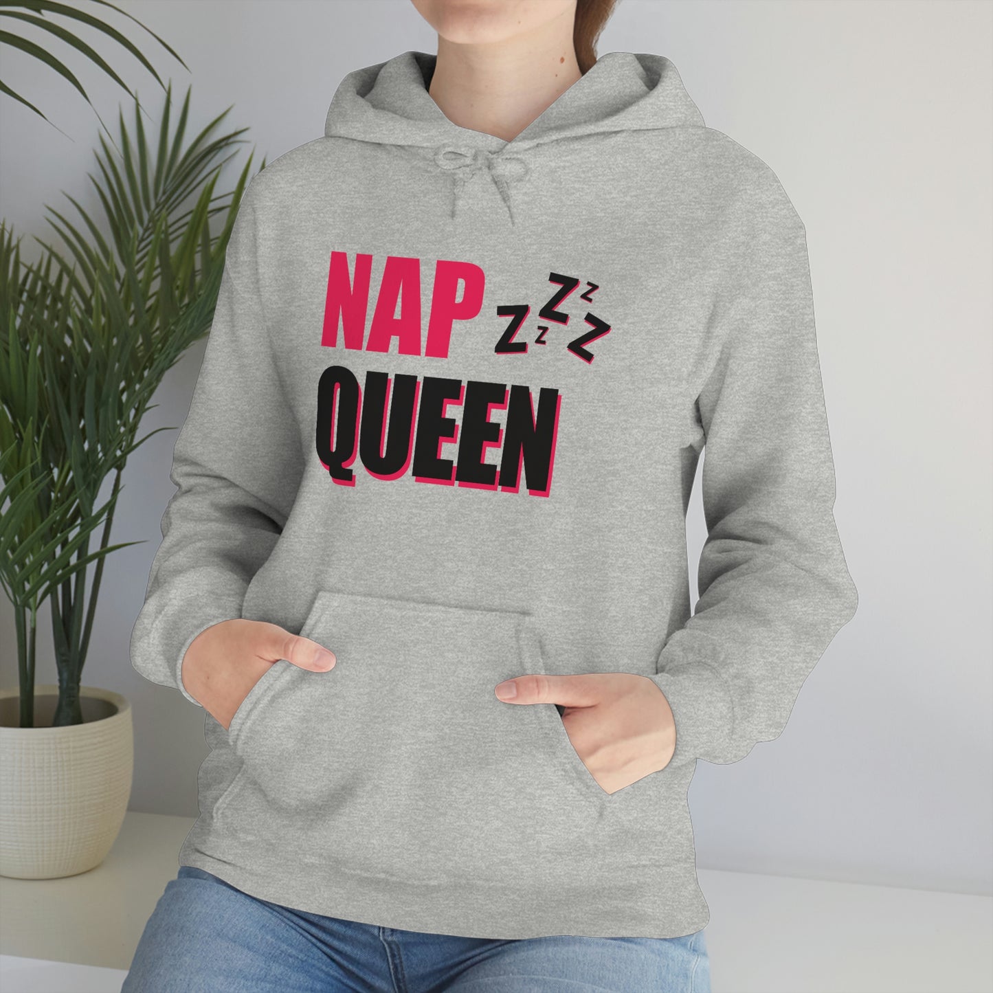 Nap Queen Unisex Heavy Blend™ Hooded Sweatshirt